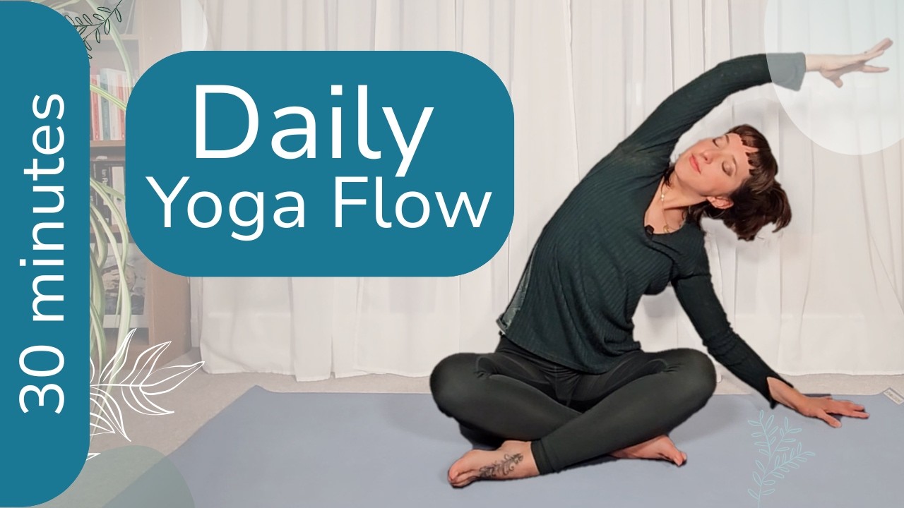 30 min daily yoga flow