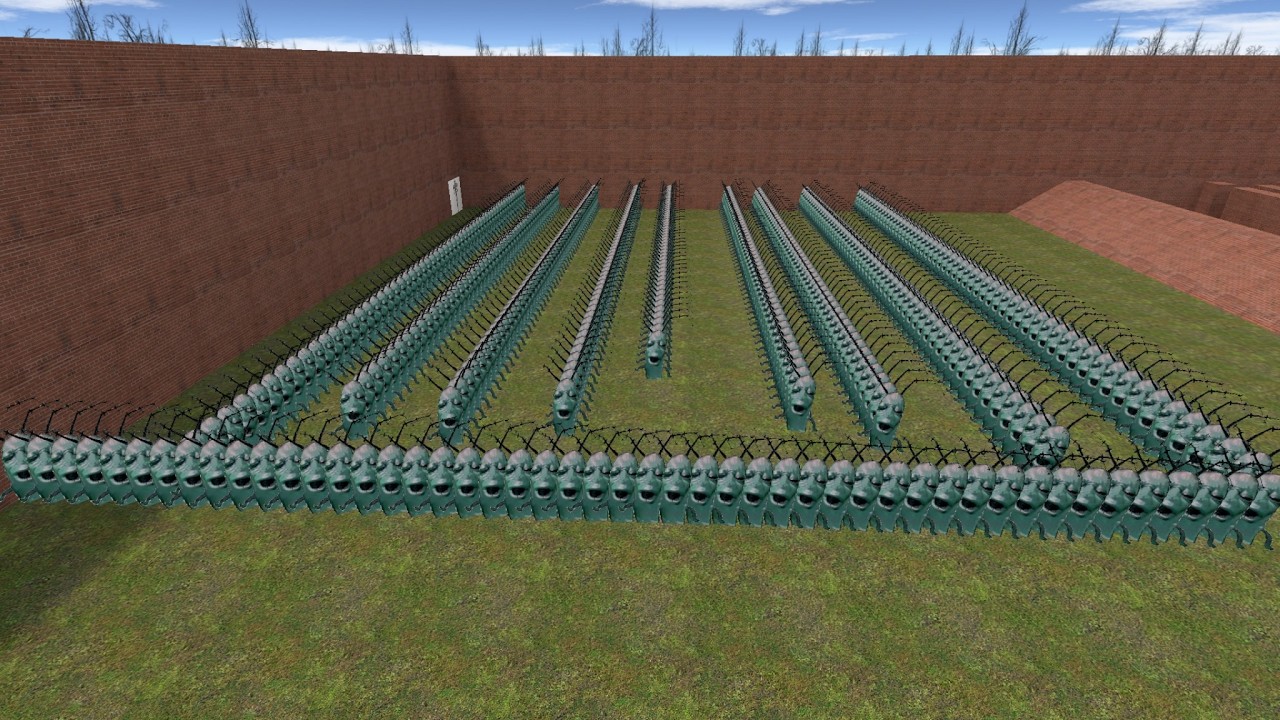 ONE SECOND OF SILENCE, THEN NEXTBOT(Garry’s Mod)~!!#GmodCentral #gmod #garrysmod #nextbot #usa