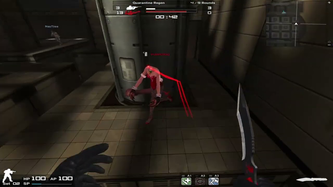 Combat Arms | Quarantine Regen 1v14