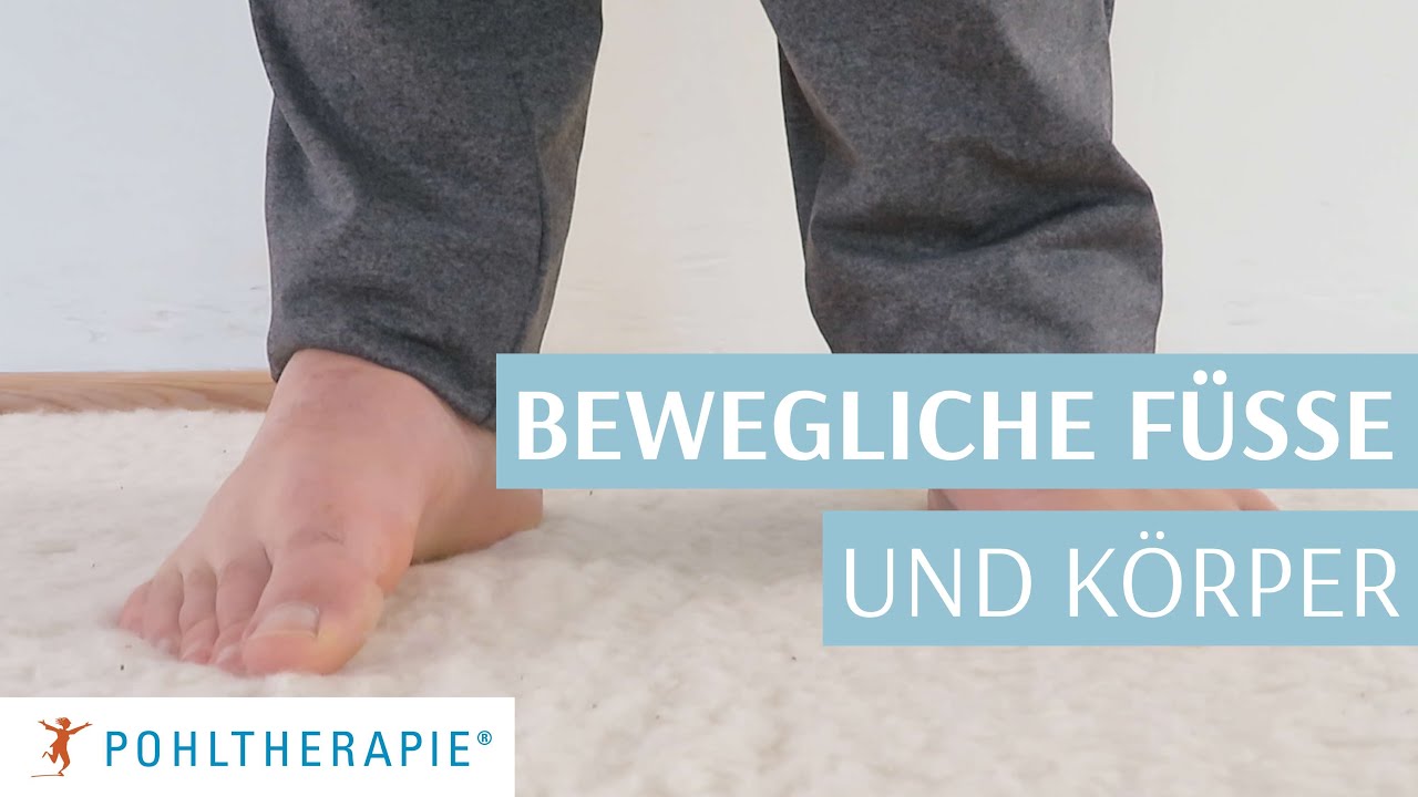 Übung für bewegliche Füße und einen beweglichen Körper