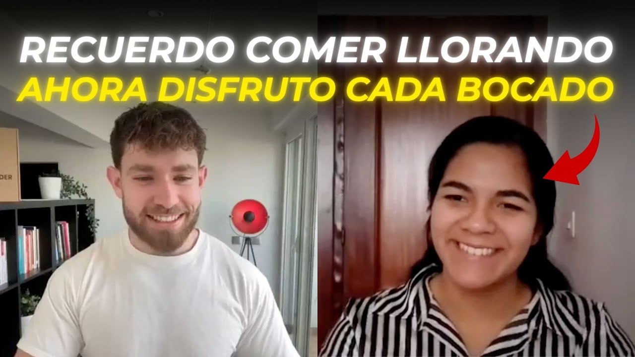 Comía sin control, ahora disfruto y puedo cerrar el paquete - Caso de Éxito de Daniela