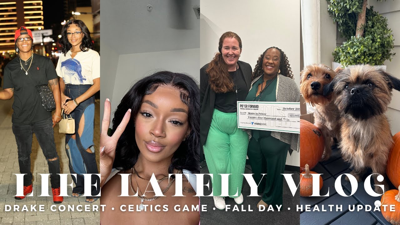 Life Lately Vlog | Where I've Been + Travel Adventures + Health Update