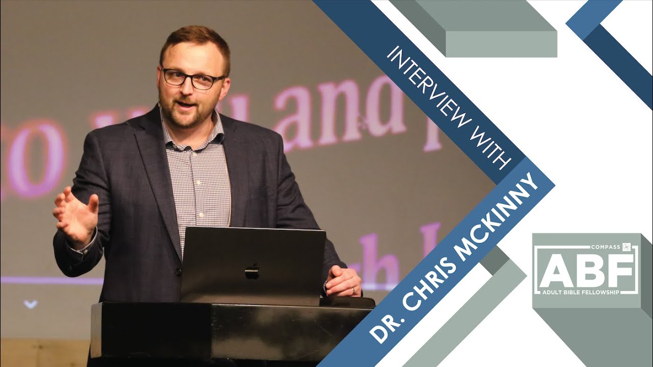 Interview with Dr. Chris McKinny | Adult Bible Fellowship | Compass Bible Church