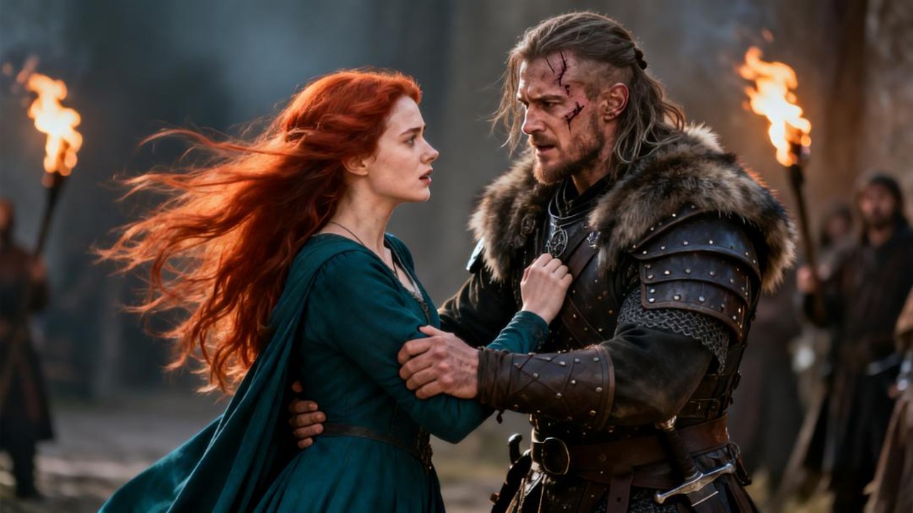 She Chooses the Weak Servant at Mating Ritual to Escape Shame — Unaware He’s Alpha King in Disguise