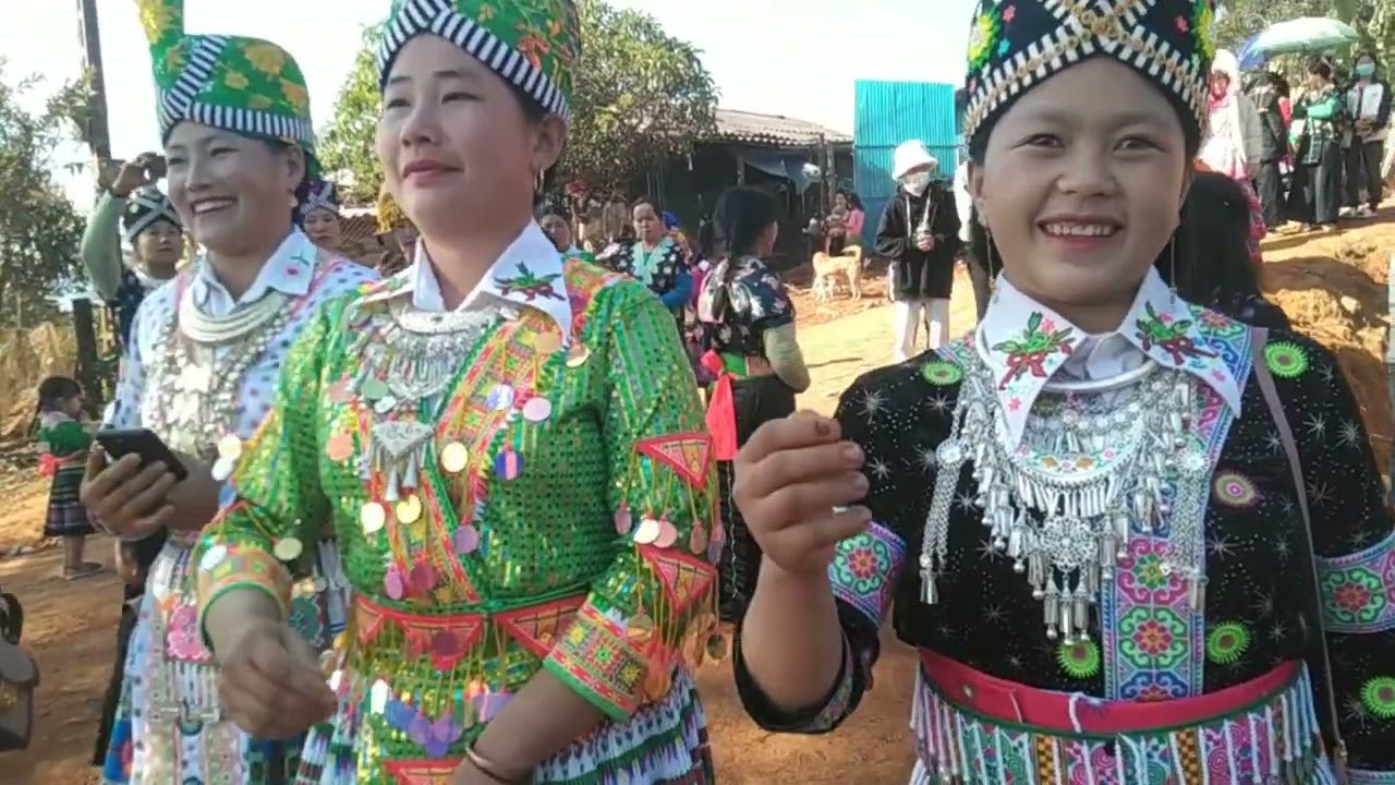Noj tsiab, pov pob 2023 nyob Haim Hiab, xav Muas Kais, Xoo Mav