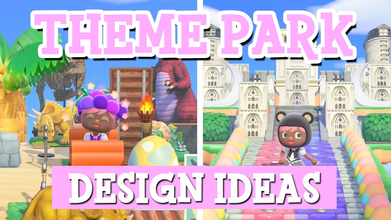 ULTIMATE Theme Park Ideas For YOUR Island | Animal Crossing New Horizons