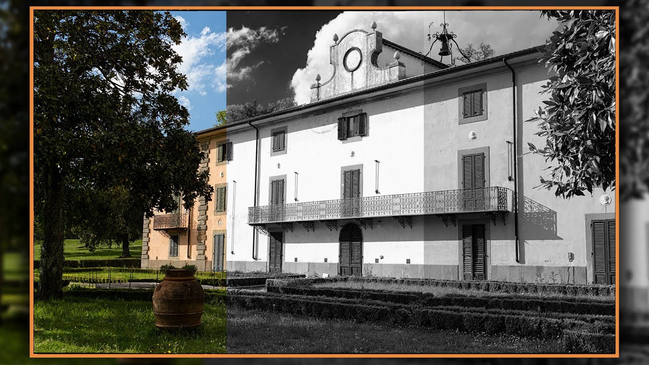 Conversione delle fotografie in bianco e nero: variazioni possibili sfruttando i canali colore