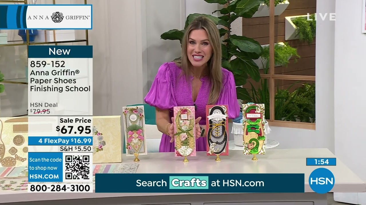 HSN | Anna Griffin Elegant Paper Crafting 14th Anniversary 01.30.2024 - 11 AM