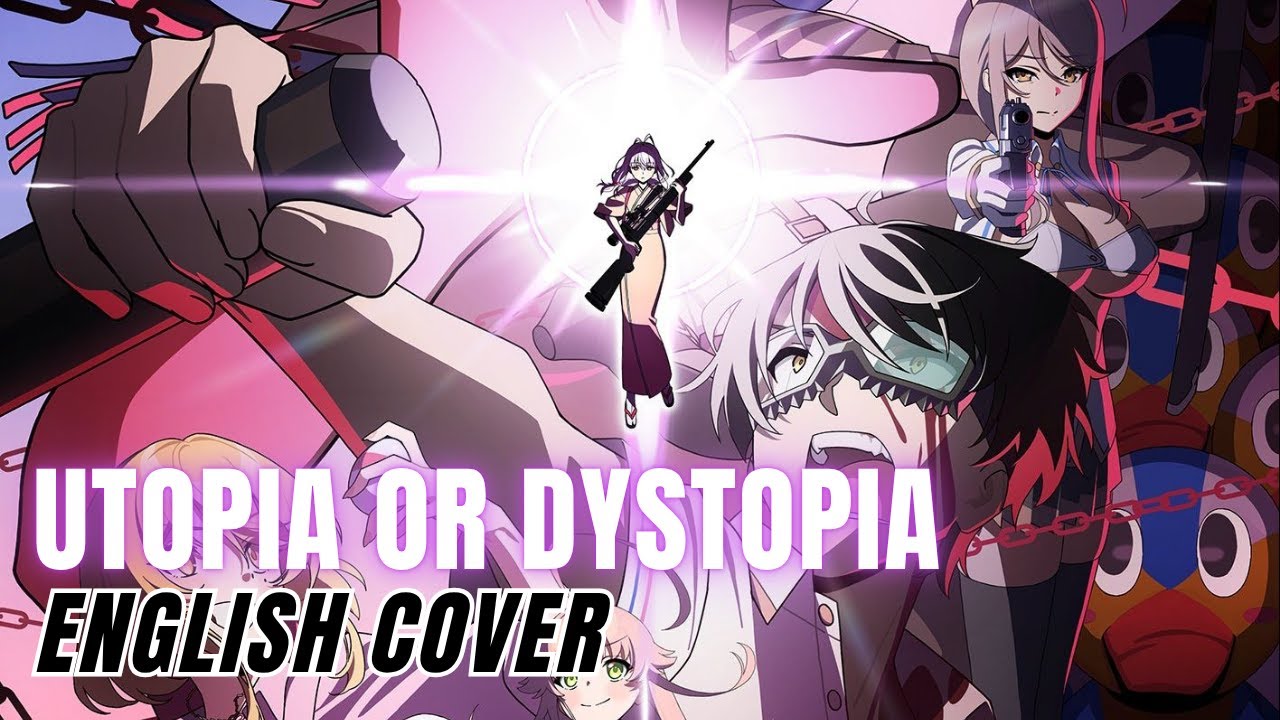 Nukitashi The Animation OP『Utopia or Dystopia』English Cover【Saki SV】