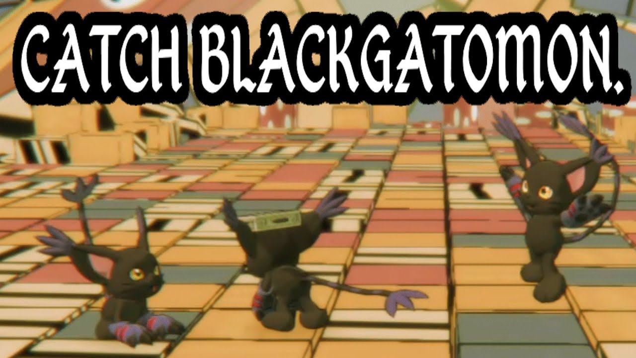 Catch BlackGatomon Digimon Story Time Stranger