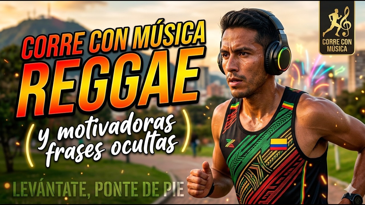 Resistencia mental, música reggae para correr