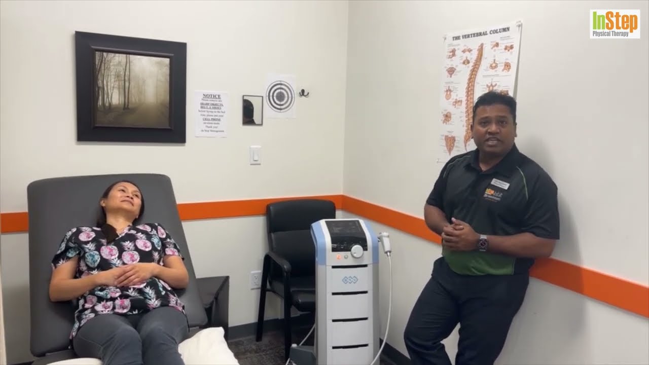 Revolutionary Shock Wave Therapy at In Step Physical Therapy Edmonton