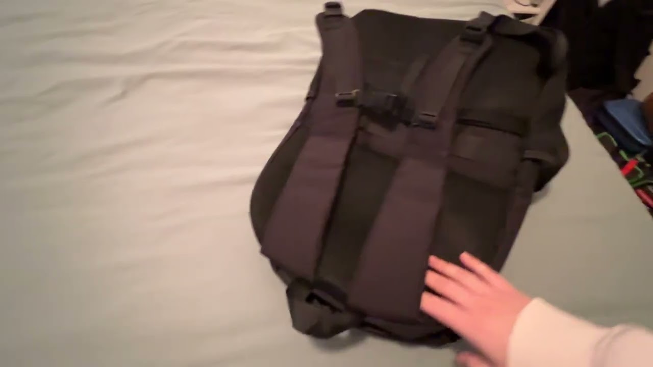 Extra large travel backpack