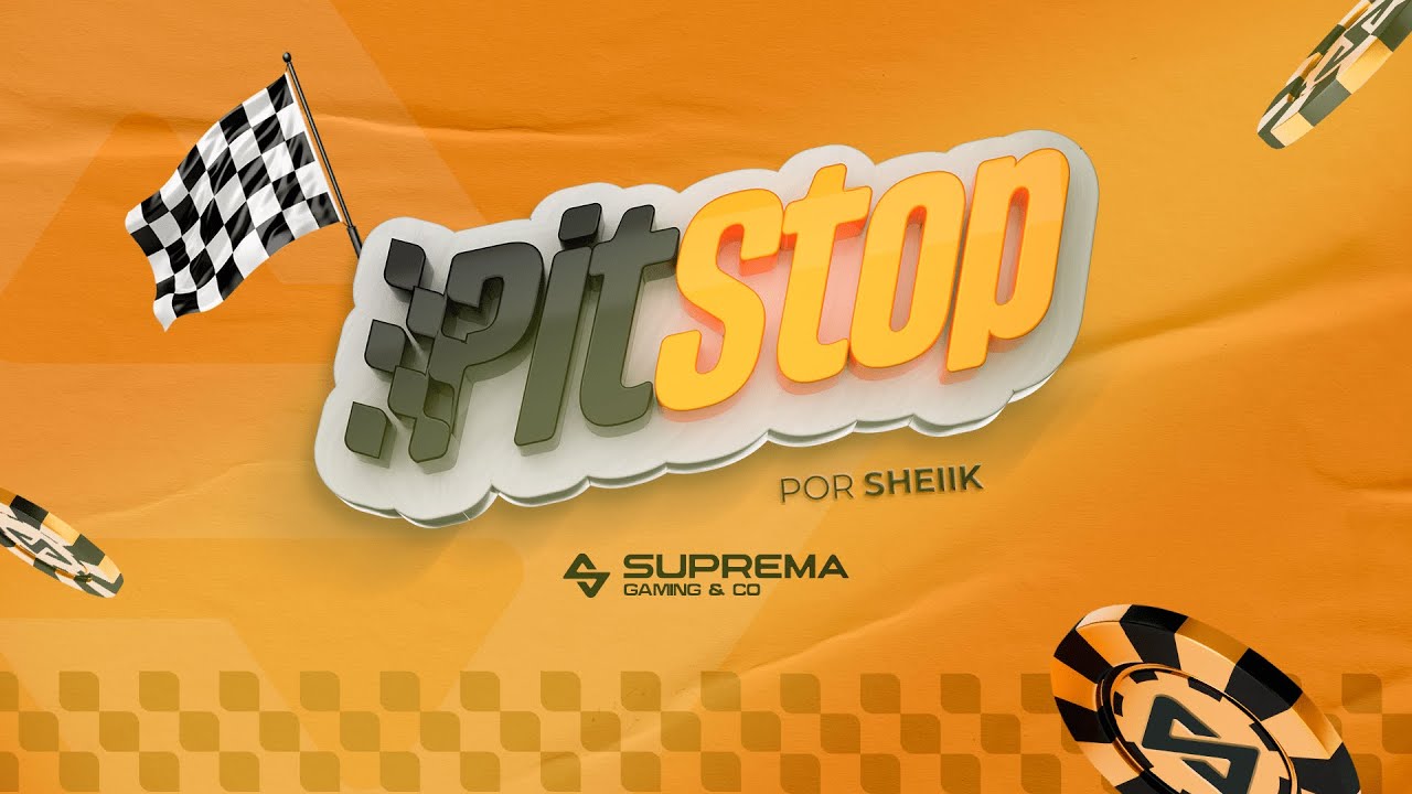 [LIVE] Pitstop #09 - Suprema Poker | Jogue com Sheiik nas melhores mesas do Brasil