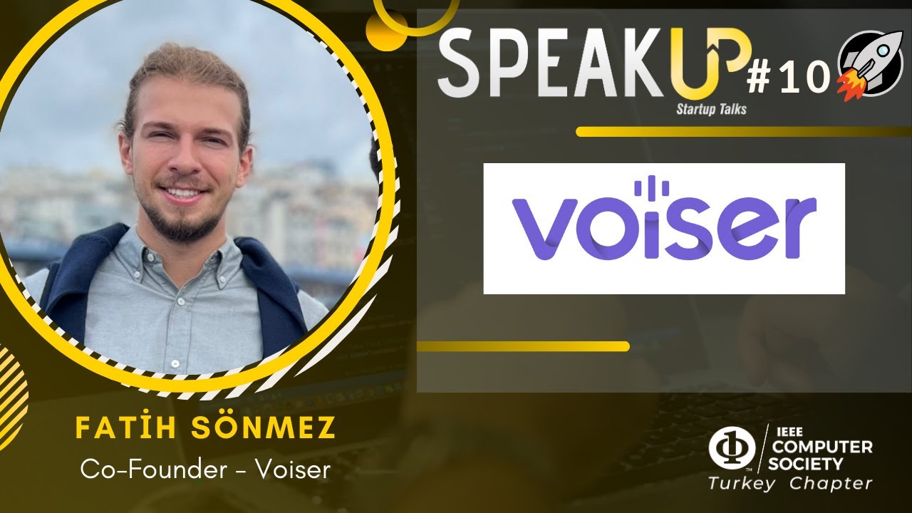 SpeakUP #10 - Voiser - Fatih S&ouml;nmez
