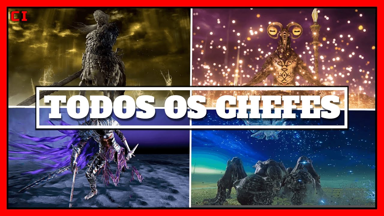 ELDEN RING NIGHTREIGN - TODOS OS CHEFES E FINAL (PT-BR)