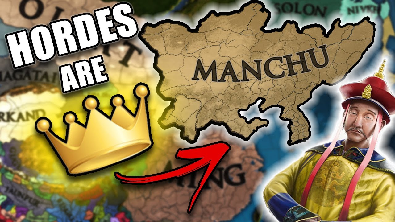 Here's proof that MANCHU is the MOST FUN NATION in EU4!