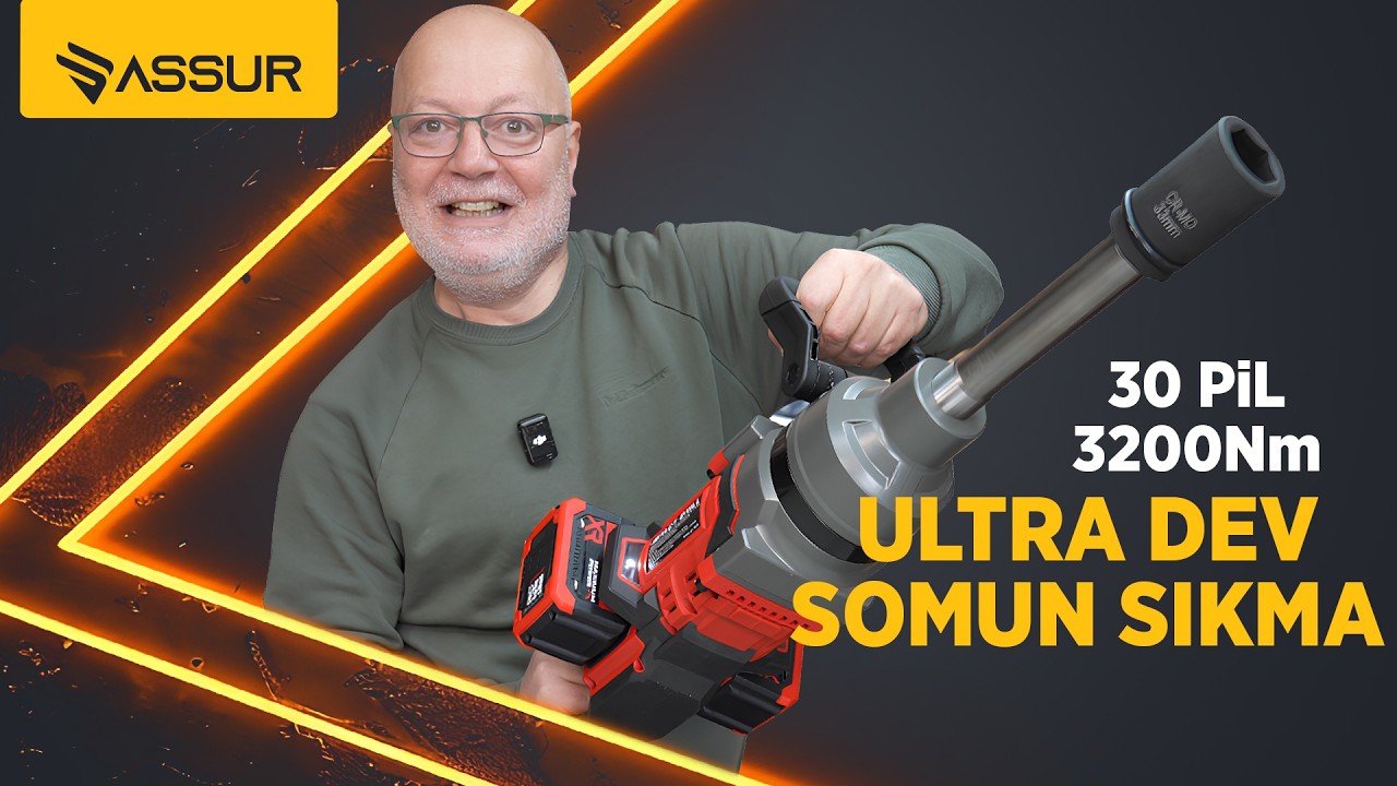 ASSUR ULTRA DEV SOMUN SIKMA - 3200 NM GÜÇ