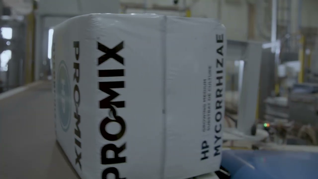 A sneak peek into the production of PRO-MIX&reg; HP&reg; AGTIV&reg; REACH&trade; (Mycorrhizae)