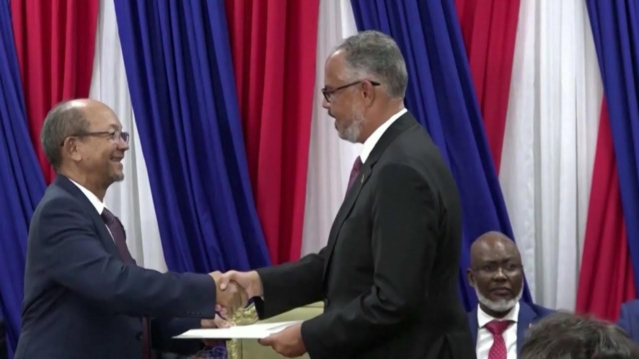U.S. reaffirms support for Haiti’s prime minister after council moves to oust him