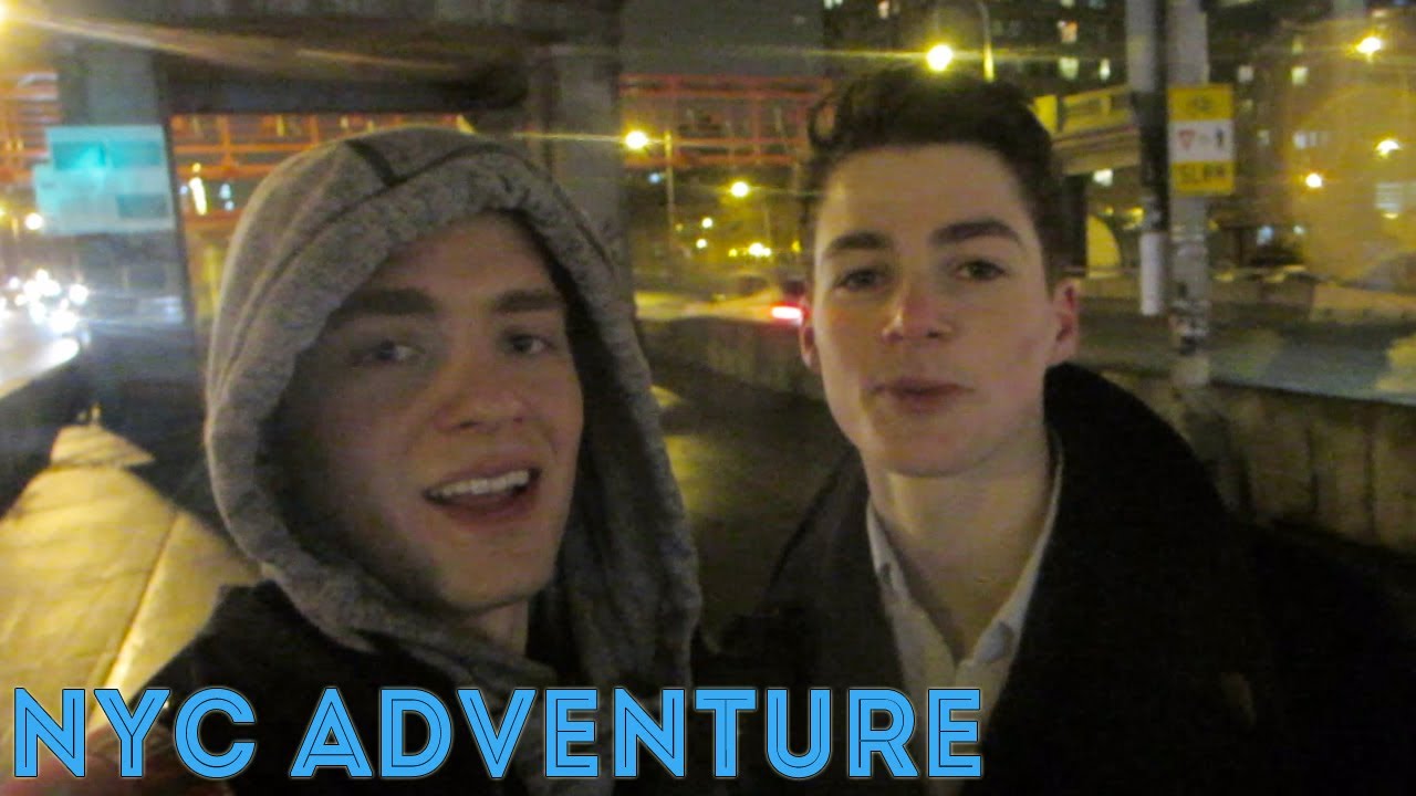 Finn and Joey Take on NYC