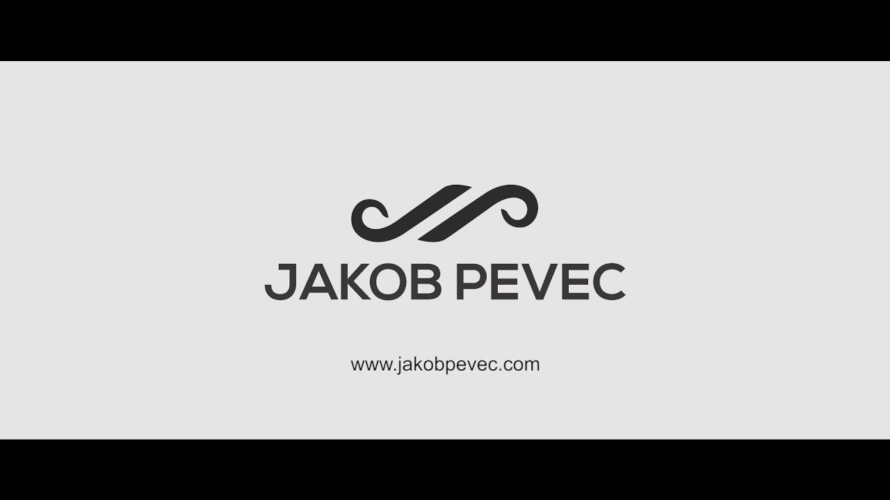 JAKOB PEVEC -  Where tradition meets modern design