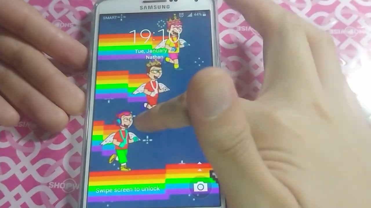 Enabling hidden swipe effects on the N900X stock 5.0 with 2026 patches ROM