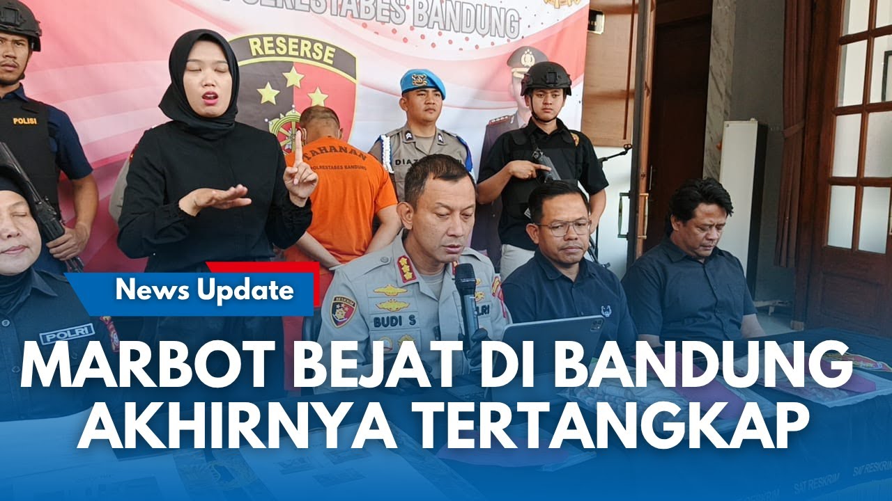 PENJAHAT BERKEDOK MARBOT!! Polrestabes Bandung Ungkap Asusila Anak Di Bawah Umur Di Bandung