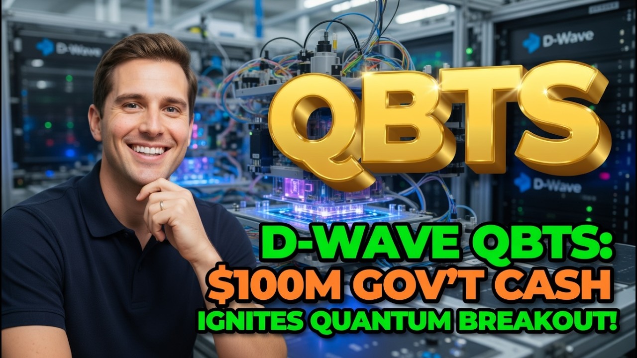 D-Wave QBTS: $100M Gov't Cash Ignites Quantum Breakout! QBTS Stock Analysis