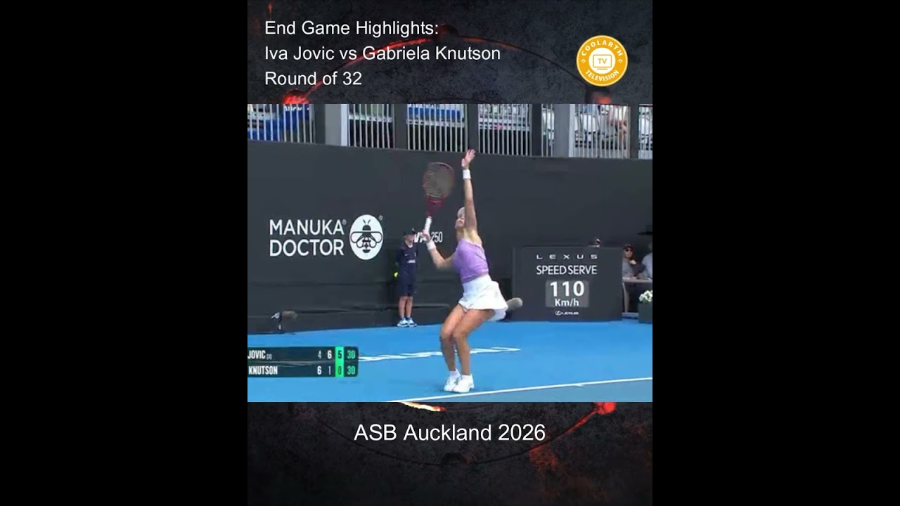 Iva Jovic vs Gabriela Knutson ASB 2026