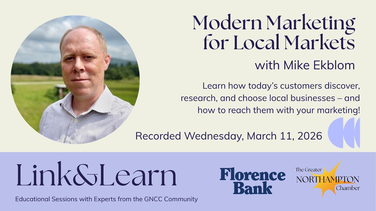 Link&Learn with Mike Ekblom: Modern Marketing for Local Markets