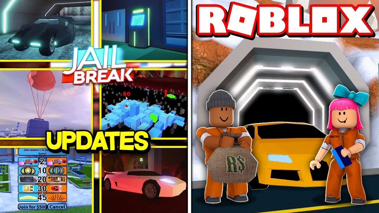 *NEW* ROBLOX JAILBREAK WINTER UPDATE 2018