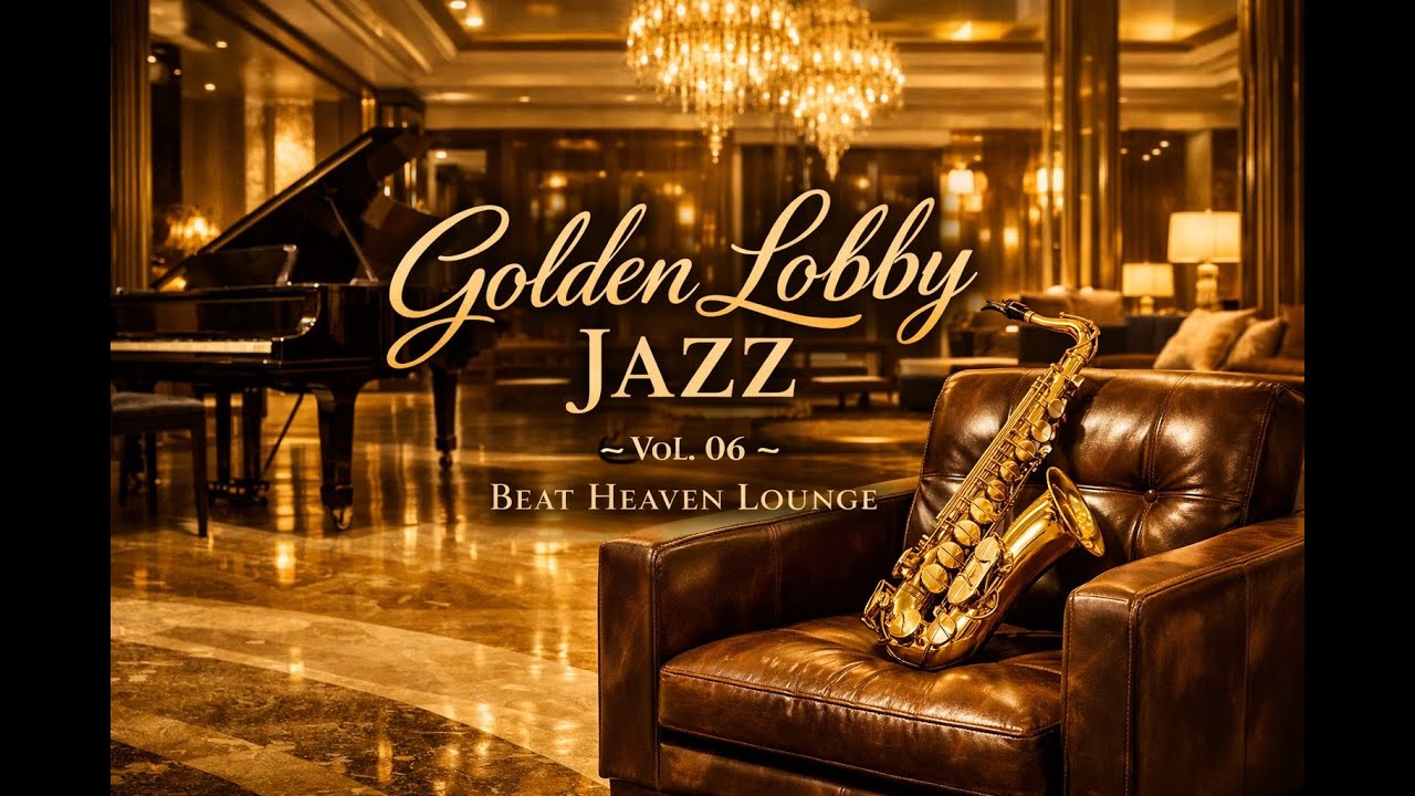 Golden Lobby Jazz – Vol.06 - Sunset Groove | Beat Heaven Lounge