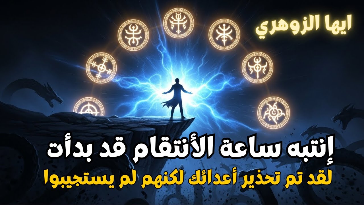 الزوهري: الإنتقام قد بدأ بقطع رؤوس الأفاعي! تم تحذير أعدائكم، لكنهم لم يستمعوا! السيجما الزوهري