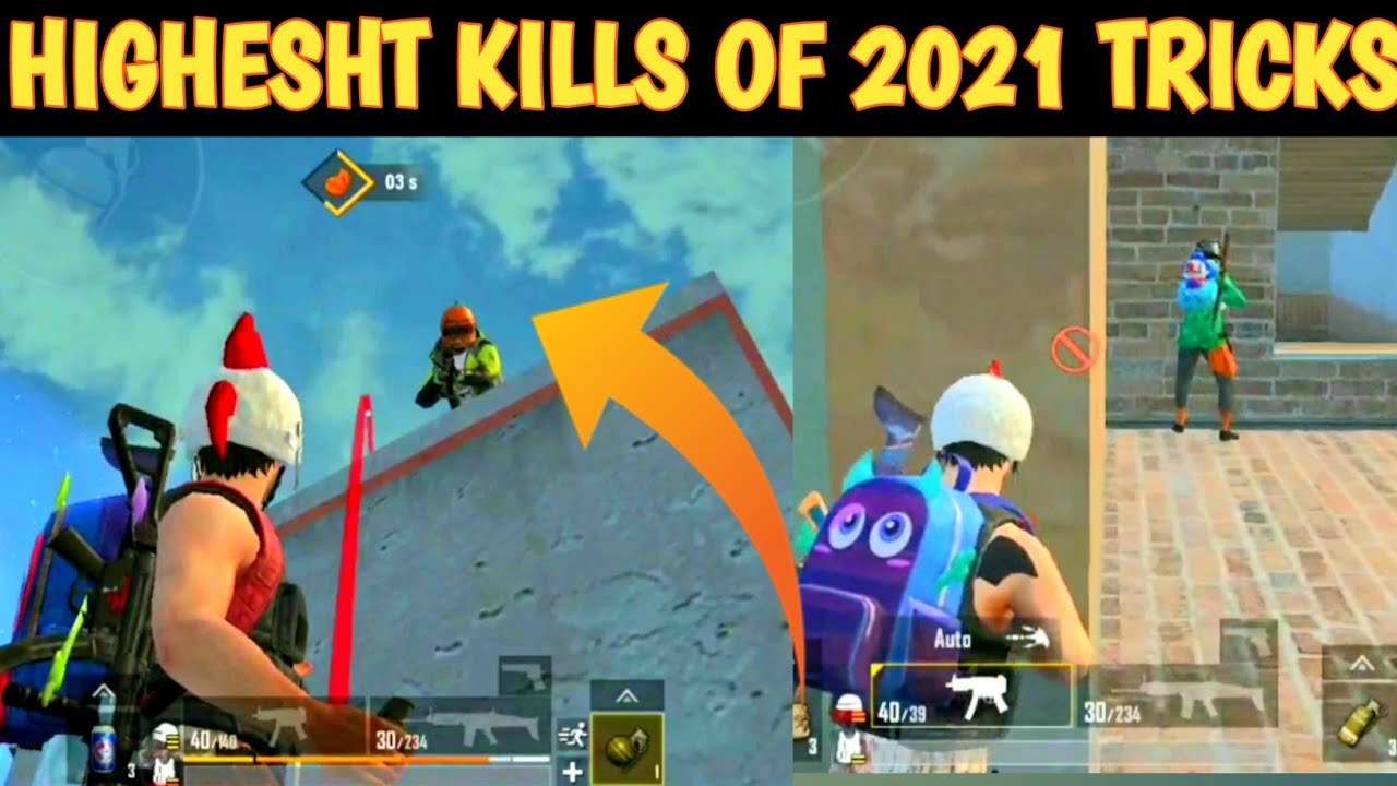 HIGHESHT KILLS USING TRICK KA BAAP|PUBG MOBILE LITE ONLINE  GAMEPLAY MOMENTS VIDEO BY CARTOON FREAK