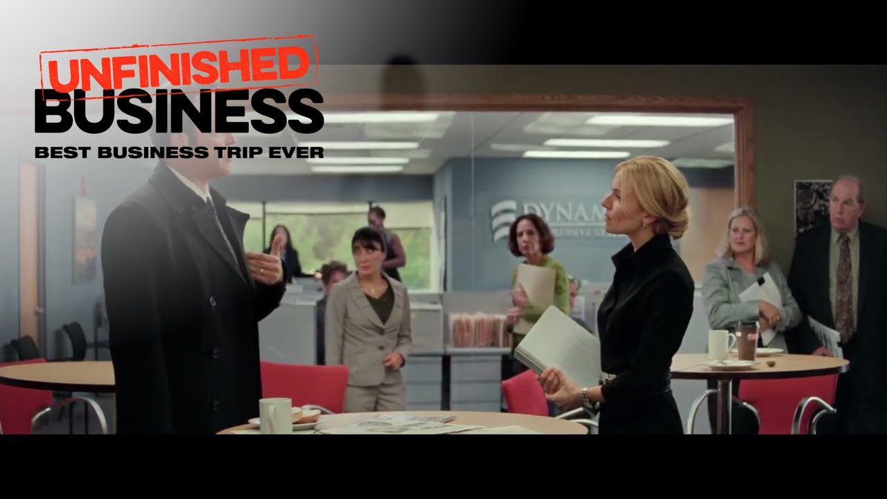 Unfinished Business- Look for it on Blu-ray, DVD & Digital HD | 20th Century FOX
