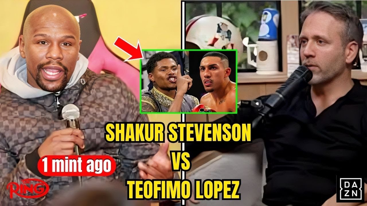 “24 Hours To Go! Mayweather & Kellerman BREAK DOWN Shakur vs Teofimo | Inside The Ring”