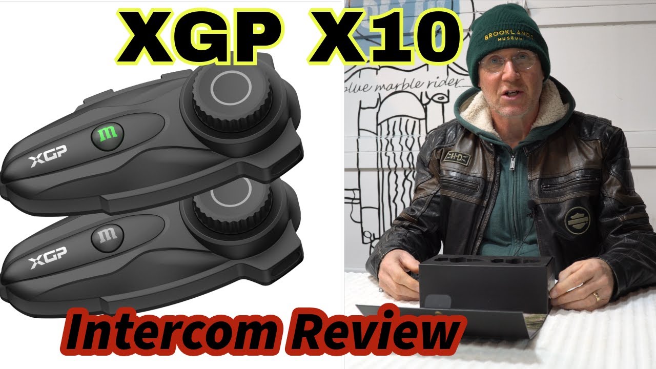 XGP X10 Motorcycle MESH Intercom Review - Better Value Than A Cardo Packtalk Neo? | Best Budget Com?