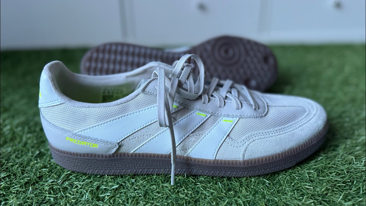 Adidas Predator Freestyle Turf Shoes Review - On Feet & Unboxing ASMR! (4K)
