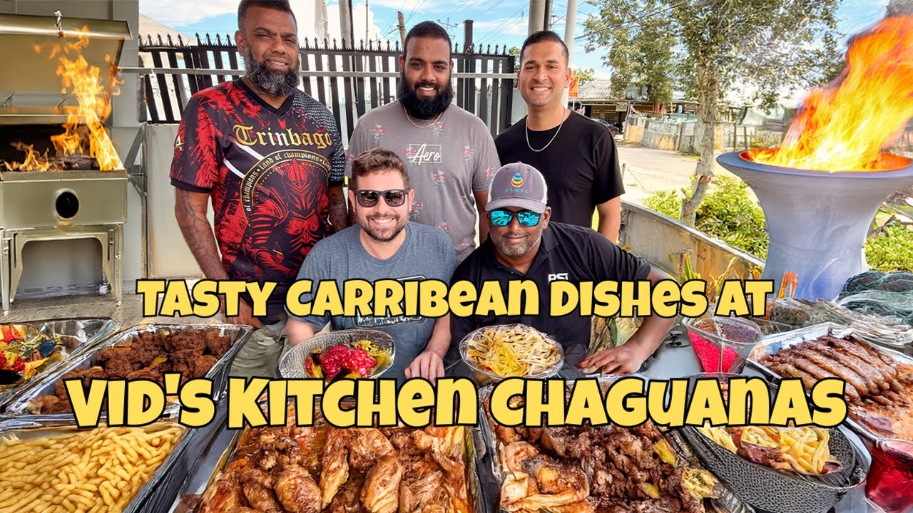 DISCOVER TRINIDAD’S 🇹🇹 HIDDEN FOOD GEMS: VID’S KITCHEN IN CHAGUANAS DELIVERS UNFORGETTABLE FLAVORS!