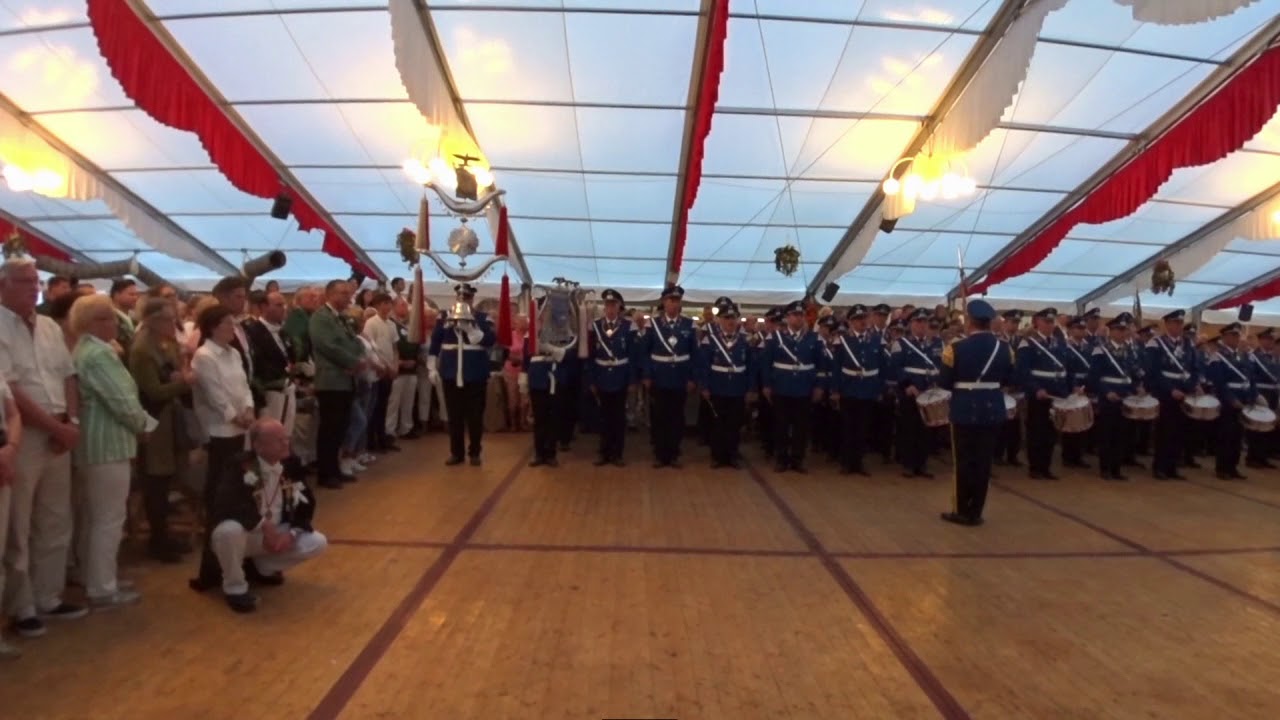 Schützenfest in Neuss 2018 - Großer Zapfenstreich