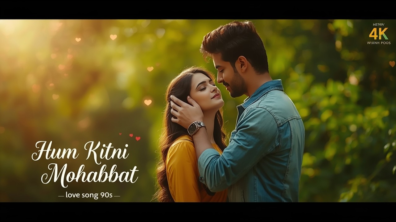 Hum Kitni Mohabbat ❤️ | Udit Narayan & Anuradha Paudwal | Naam Gum Jaayega | Romantic Song
