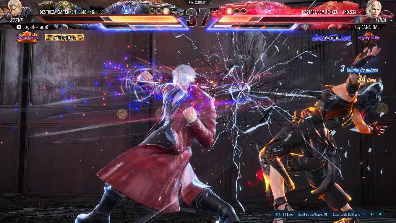 TEKKEN8_steve vs lidia (CANNIBAL)
