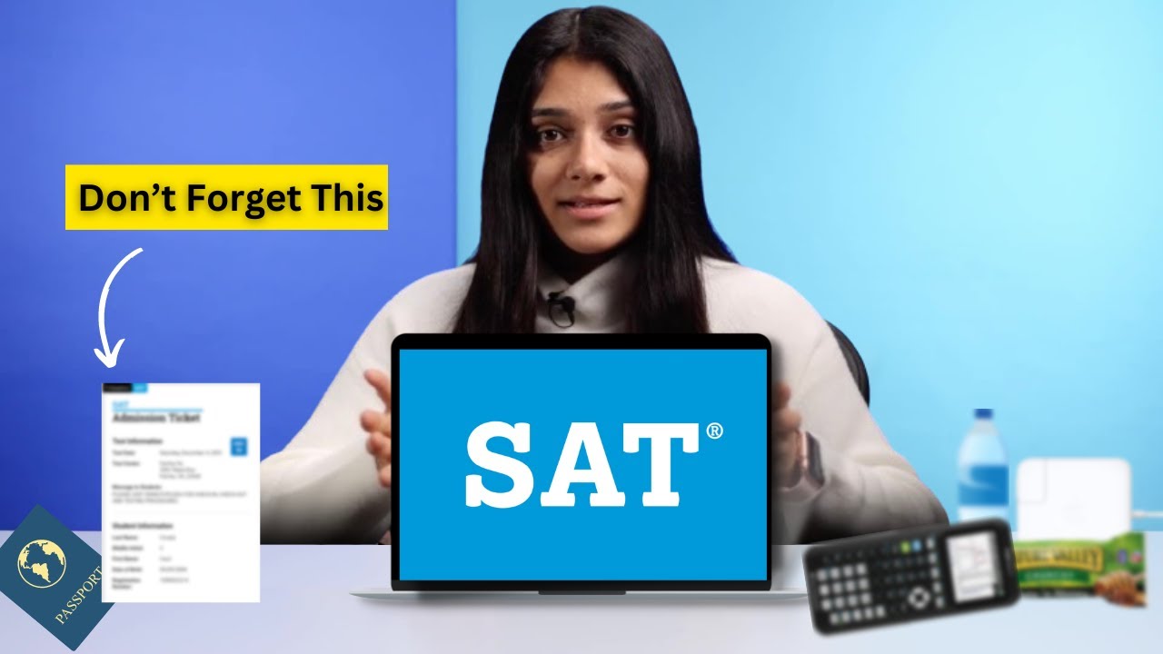 What To Bring To The Digital SAT in 2024
