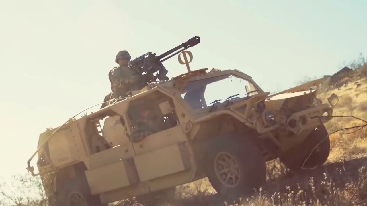 GDOTS - The Flyer GMV 1.1 Advance Light Strike Vehicle [1080p]