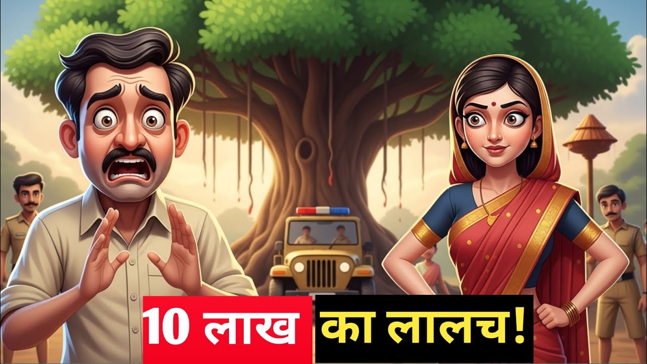 लालच की सज़ा | Emotional Cartoon Story