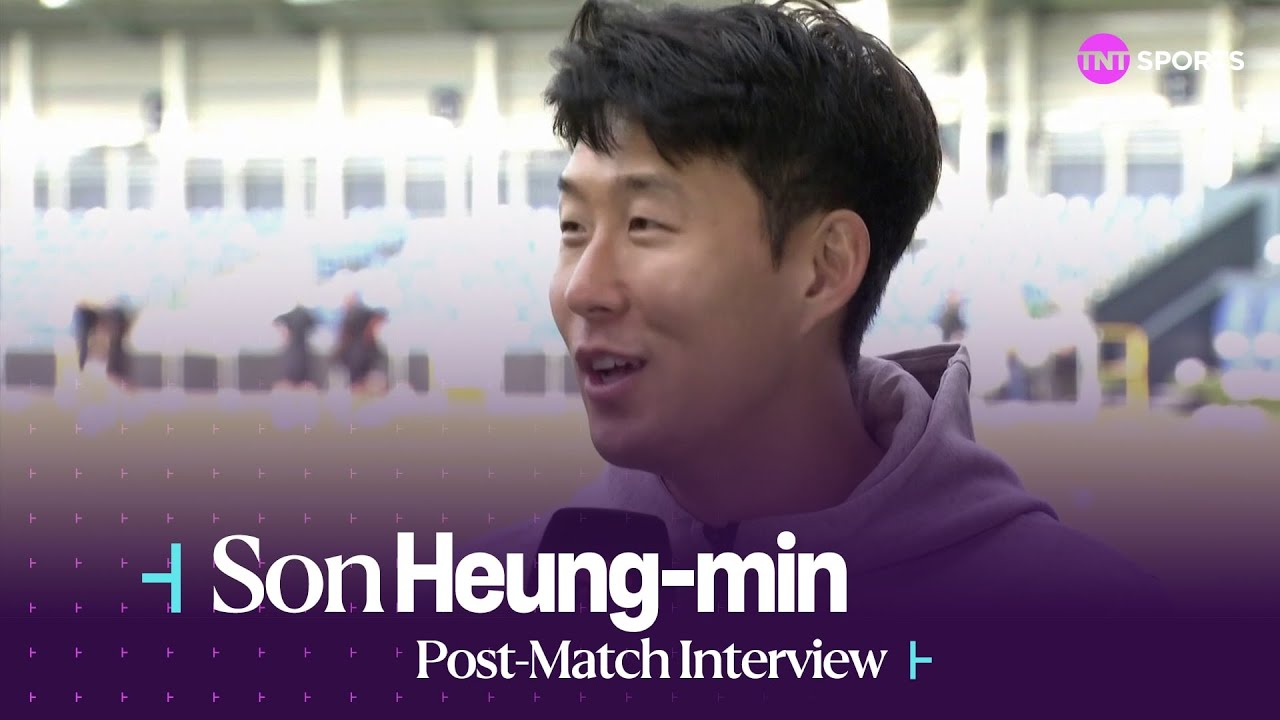 Luton 0-1 Tottenham Post-Match | Son Heung-min heaps praise on Ange Postecoglou 🎥