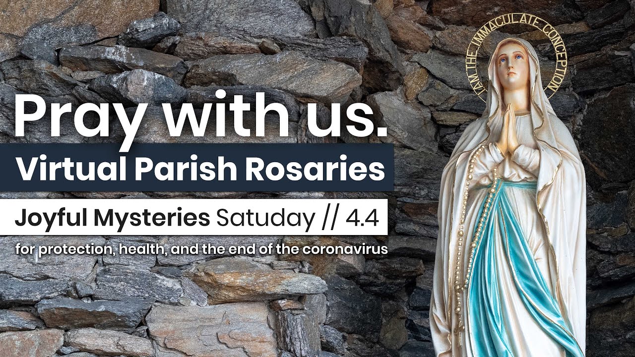Virtual Rosary - Joyful Mysteries