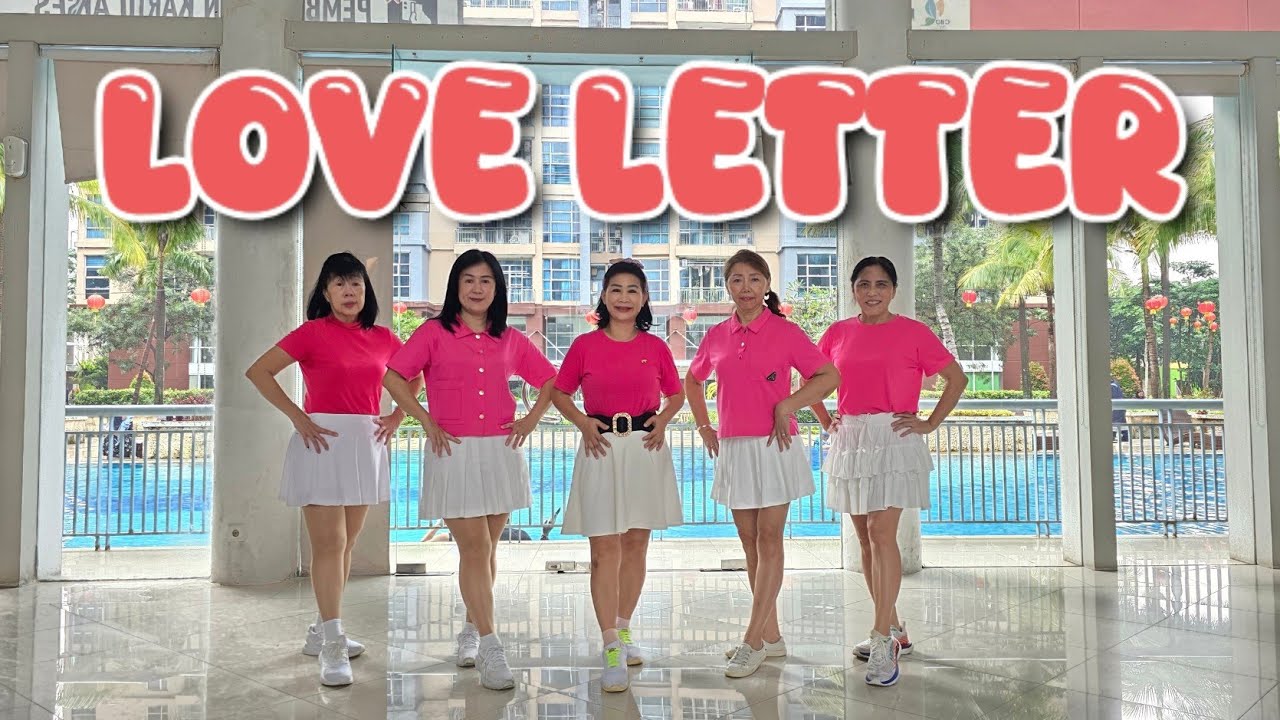 NEW DANCE (CBD) | LOVE LETTER (Valentine 2026) | LINE DANCE | Improver | Heru Tian