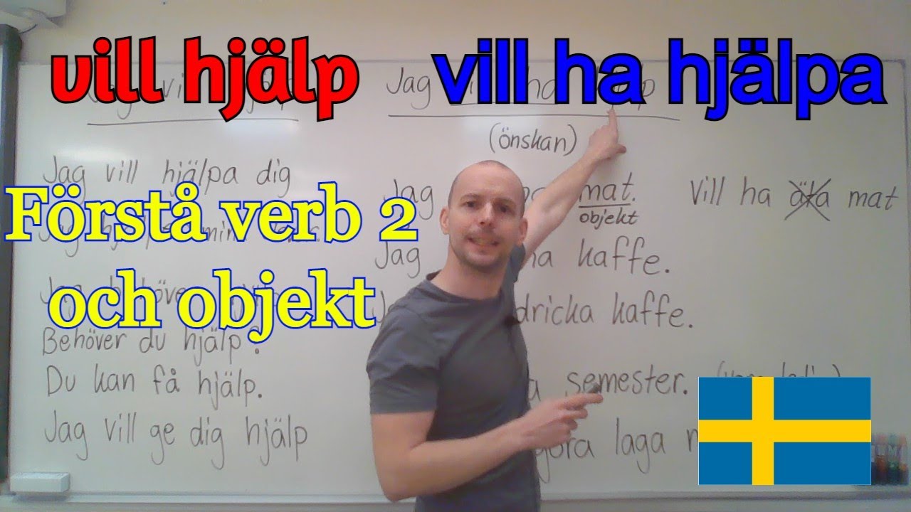 Vill ha hjälpa, vill hjälp (två vanliga problem) SFI